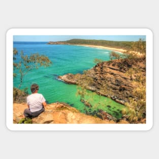 Noosa View Sticker